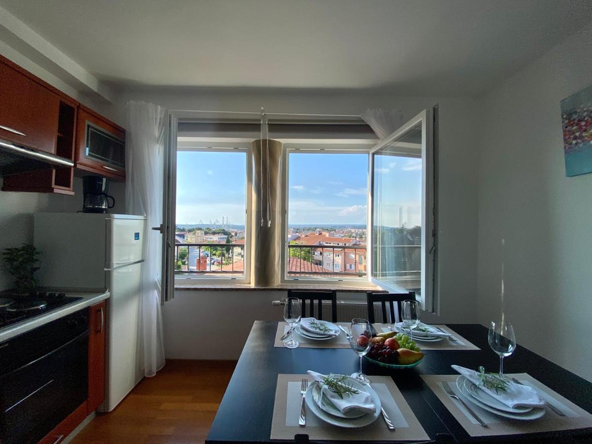 Penthouse Cityview Póla Kültér fotó