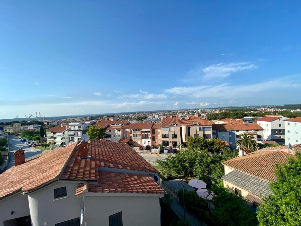 Penthouse Cityview Póla Kültér fotó